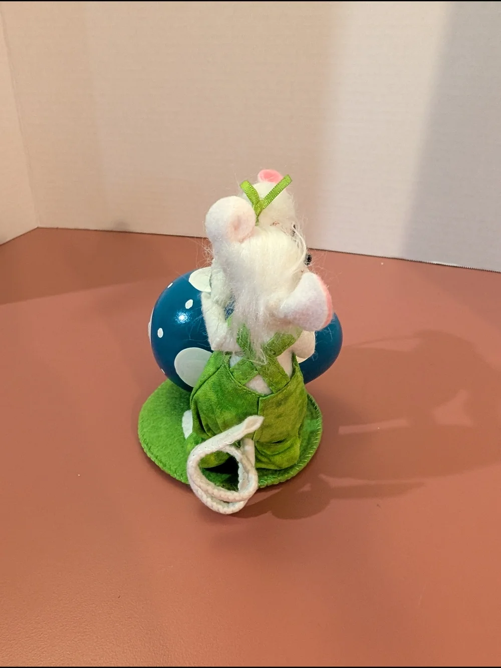 Annalee 2011 5 in Easter Egg Mice - Green, Blue and White